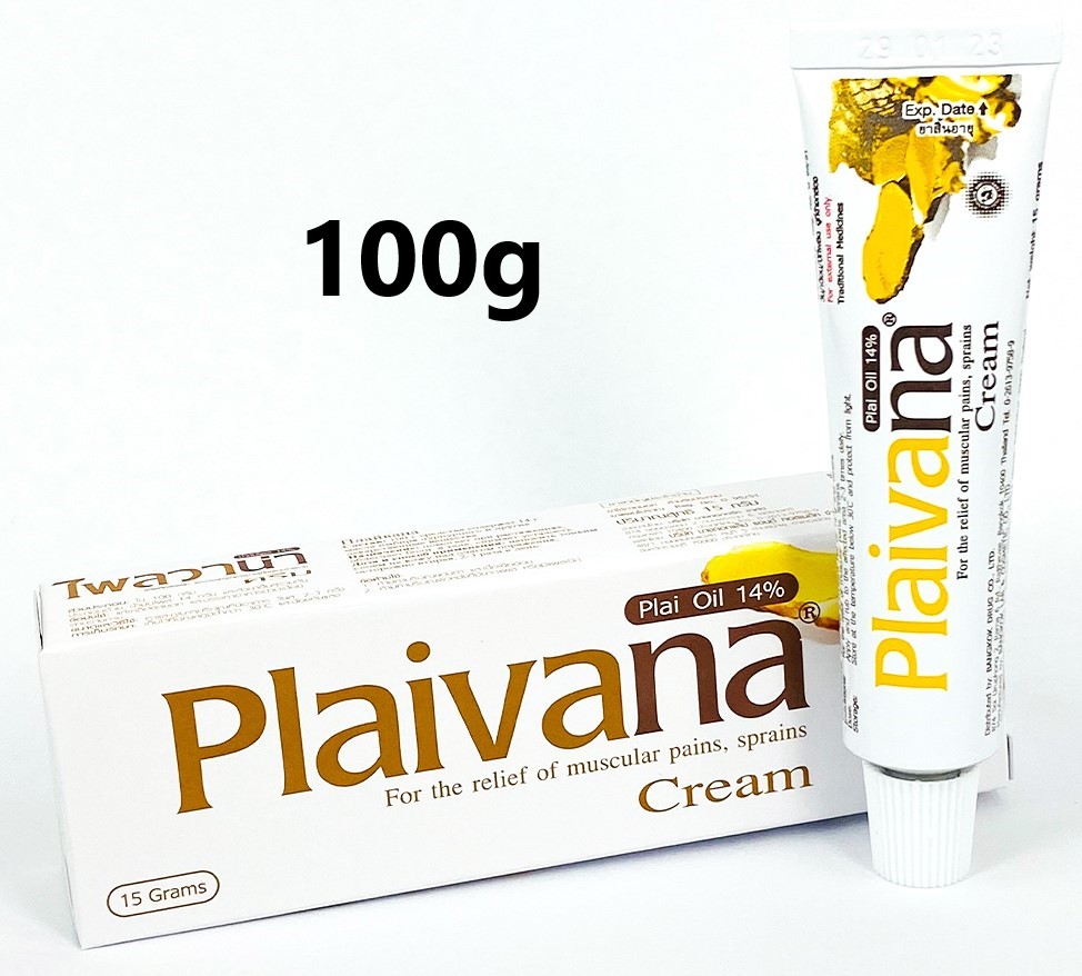 Crème anti-douleur Plaivana 100g